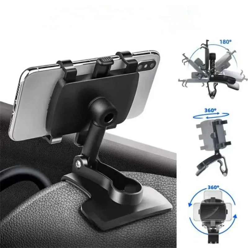 Sturdy Dashboard Phone Holder - GripMate-State of Style