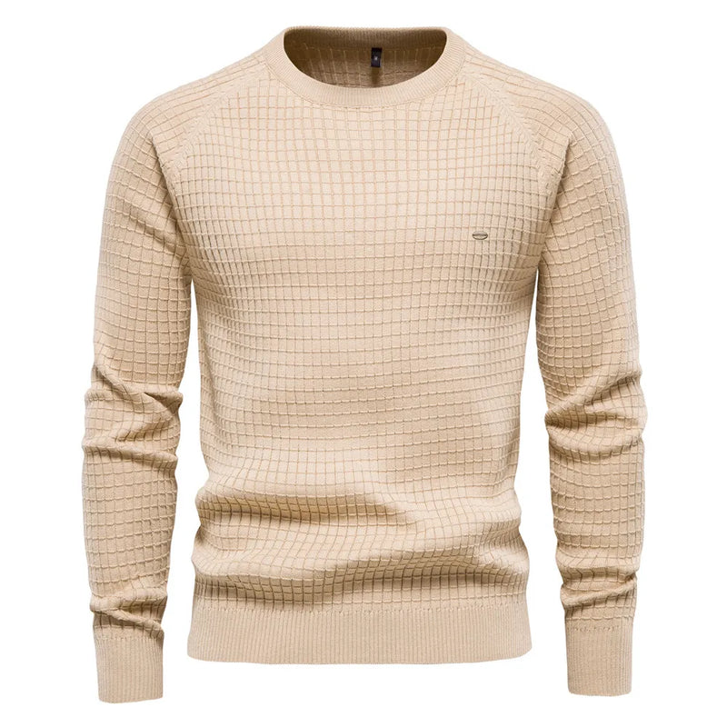 Stylish Men's Sweater - Felix-Blue-S-State of Style