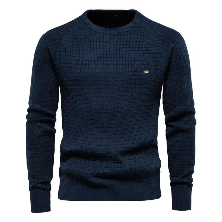 Stylish Men's Sweater - Felix-Blue-S-State of Style
