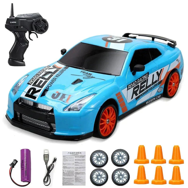 Stylish Mini Drifter for Exciting Adventures - SwiftDrift-Mazda-State of Style