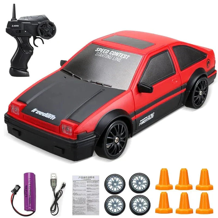 Stylish Mini Drifter for Exciting Adventures - SwiftDrift-Mazda-State of Style