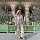 Stylish Spring Jacket - Celeste-Multicoloured-S-State of Style