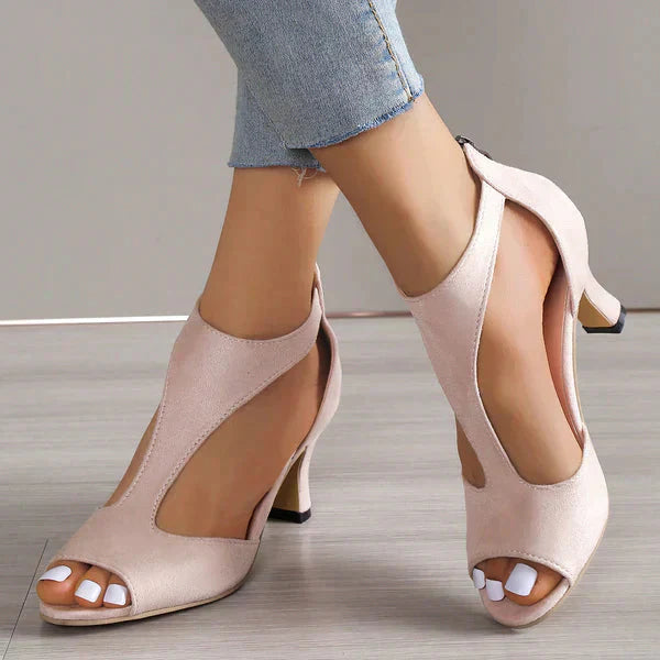 Stylish Women's Sandals - GlamStep-Pink-3.0-State of Style