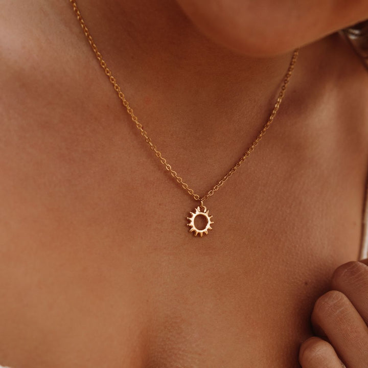 Sun Design Pendant - Solara-State of Style
