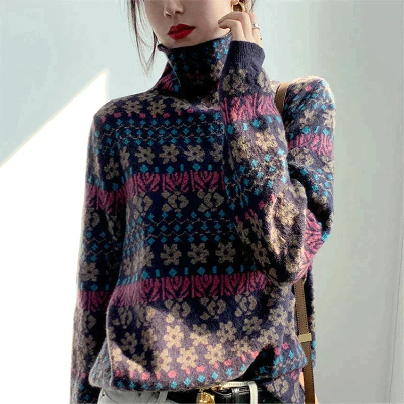 Sweater for a stylish winter look - Glory-State of Style
