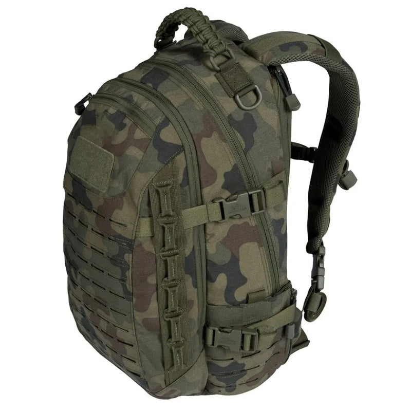 Tactical Backpack Explorer - TrailForce-Black-State of Style