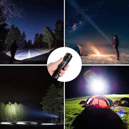 Tactical Flashlight - LumenTact-Basic version (50000 LUMEN)-Excl. battery-State of Style