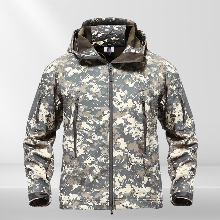 Tactical Softshell Jacket - Daan-Camouflage-XS-State of Style
