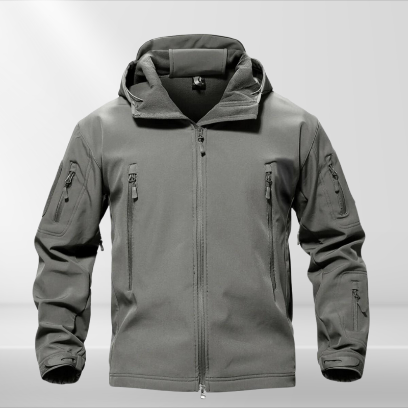 Tactical Softshell Jacket - Daan-Grey-XS-State of Style
