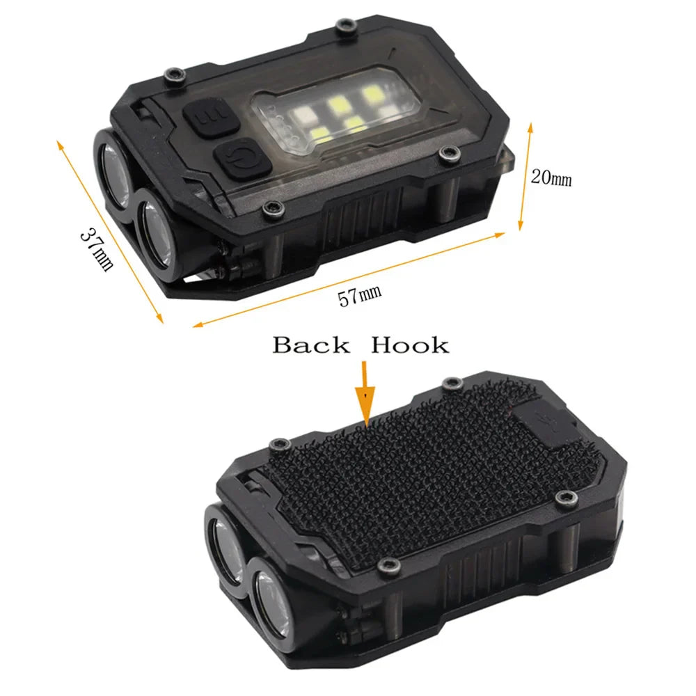 Tactical USB Rechargeable Flashlight - LumiTac Mini-State of Style