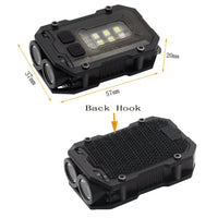 Tactical USB Rechargeable Flashlight - LumiTac Mini-State of Style