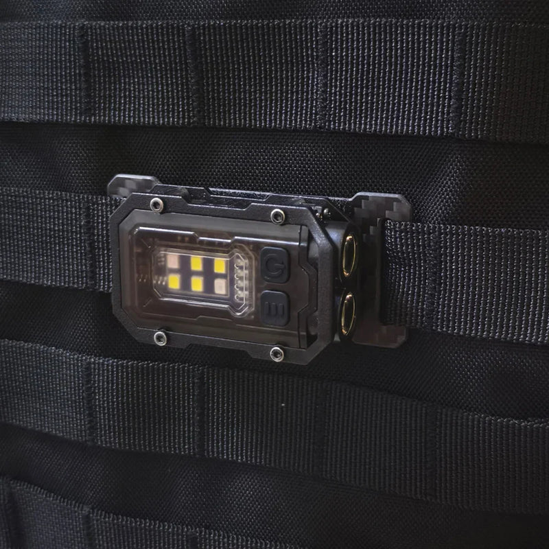 Tactical USB Rechargeable Flashlight - LumiTac Mini-State of Style