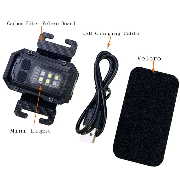 Tactical USB Rechargeable Flashlight - LumiTac Mini-State of Style