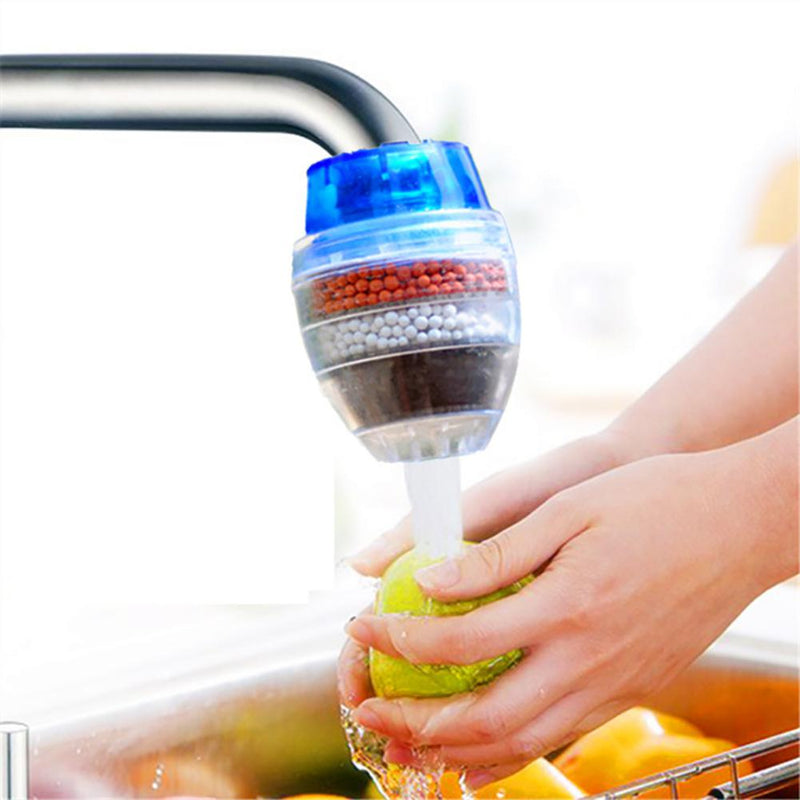 Tap Water Filter - PureFlow-Red-State of Style