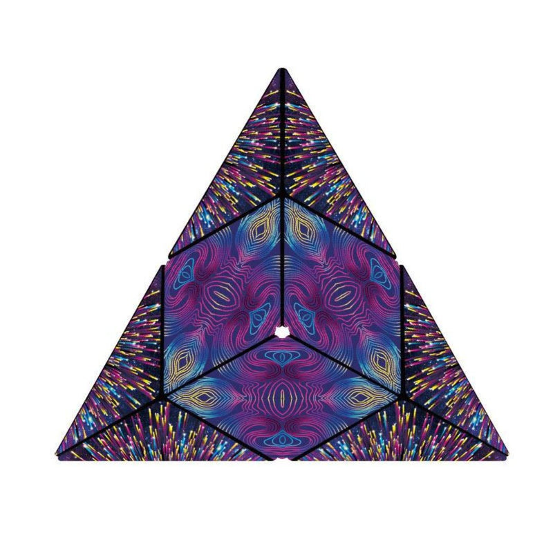 The Magnetic Creation Cube - ShapeShift-Version 1-State of Style