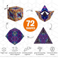 The Magnetic Creation Cube - ShapeShift-Version 1-State of Style