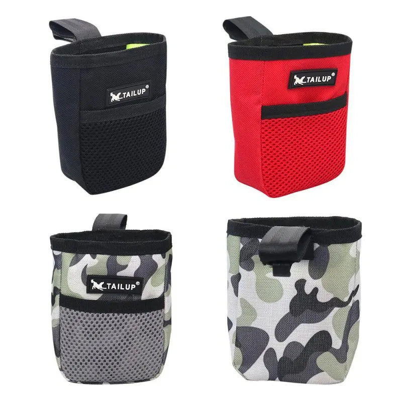 The Practical Hip Bag for Animal Training - PawTrainer-Grey-State of Style