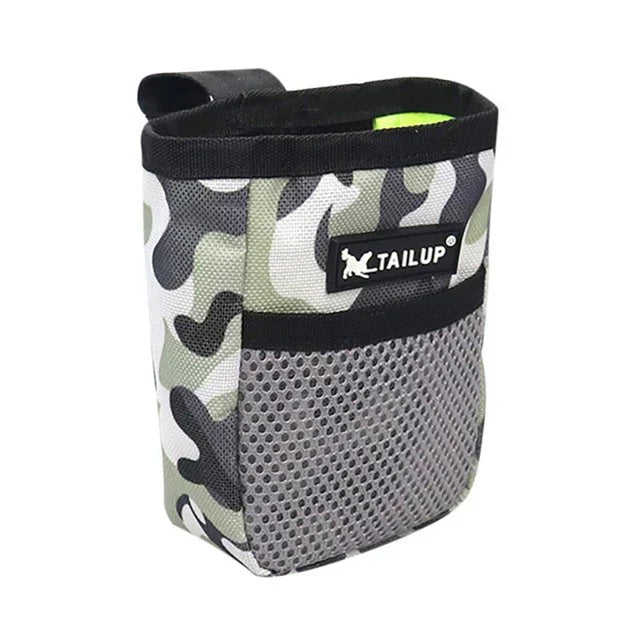 The Practical Hip Bag for Pet Training – PawTrainer-Grey-State of Style
