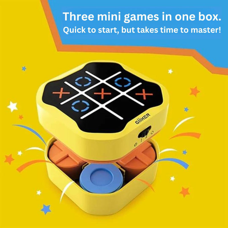The Smart Tic-Tac-Toe Experience - TechToe-State of Style