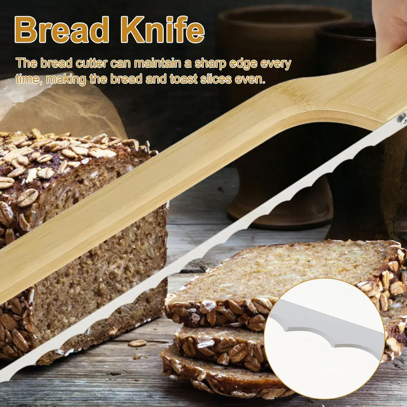 The Ultimate Bread Knife for Perfect Slicing - BreadMaster-State of Style