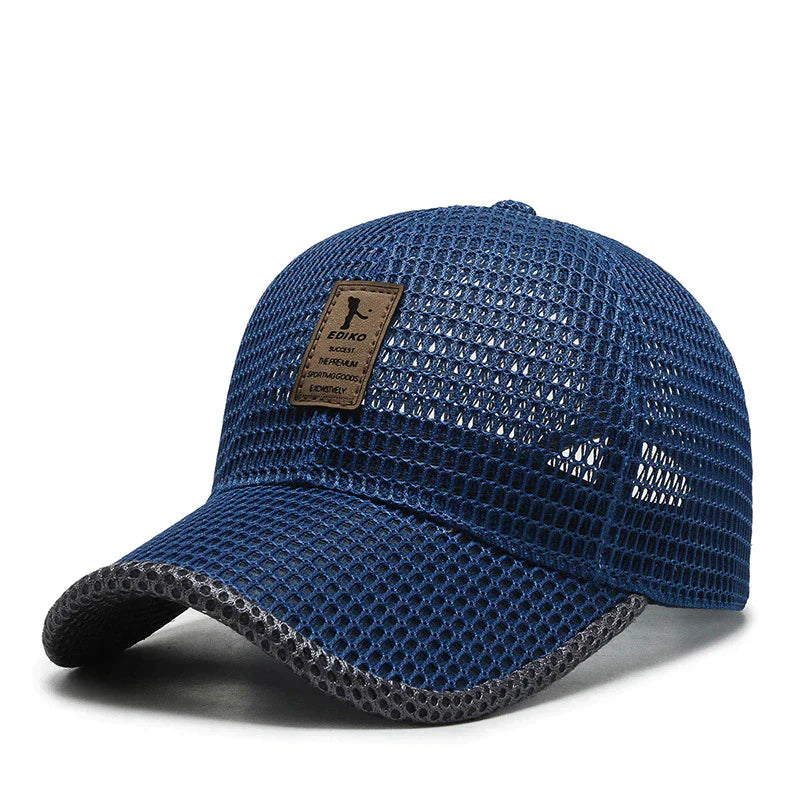The ultimate lightweight cap for summer - AeroBreeze-Blue-State of Style