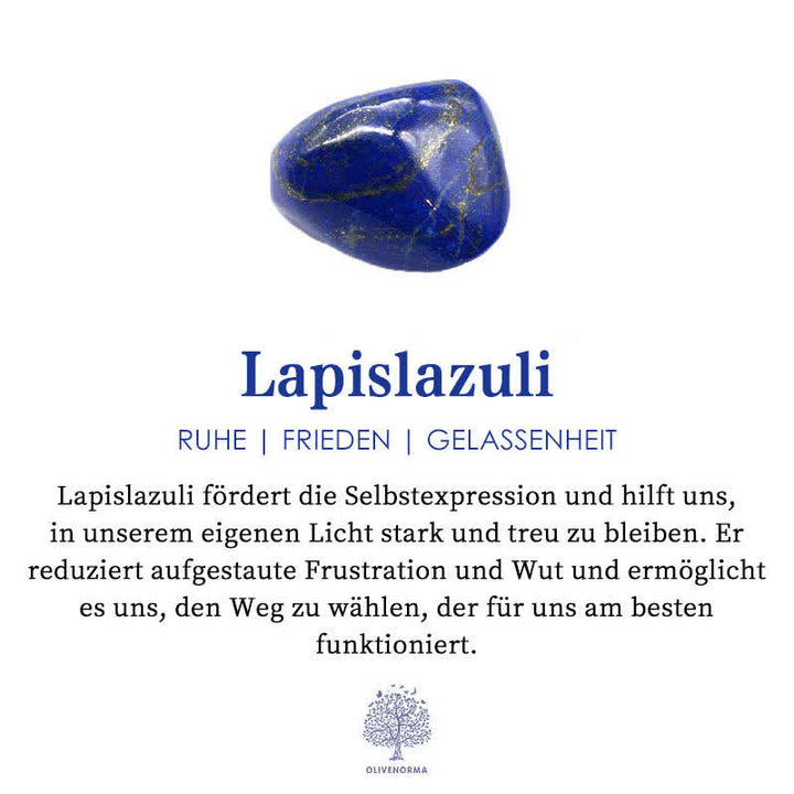 Tiger Eye and Lapis Lazuli Cross Rosary Necklace for Men - Orion-Tiger Eye-State of Style