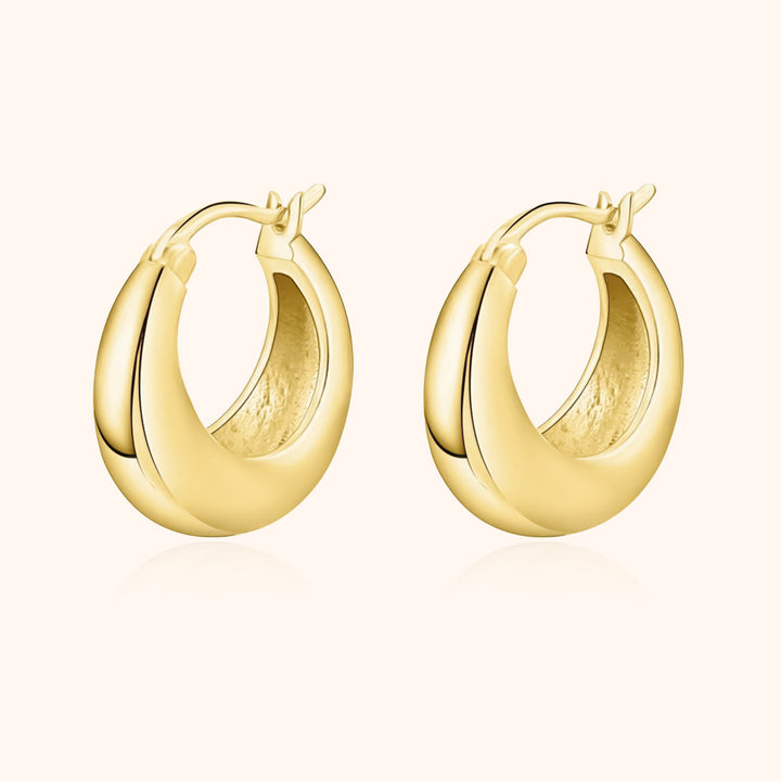 Timeless Earrings - Isolde-Gold-State of Style