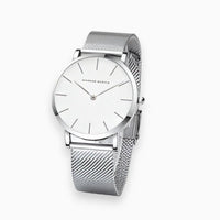 Titanium Chic Watch - Elara-Silver-State of Style