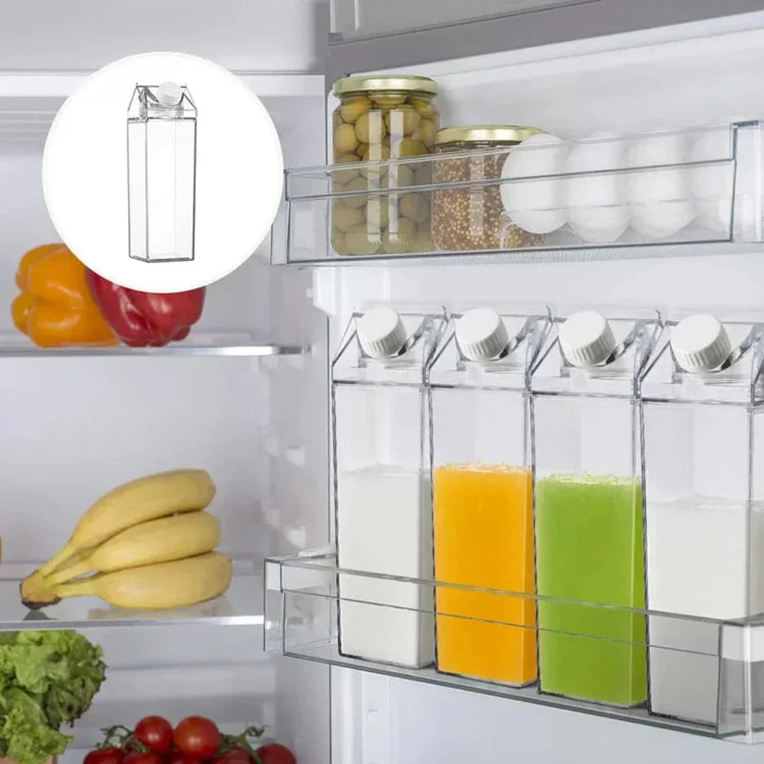 Transparent Liquid Container - ClearSip-State of Style