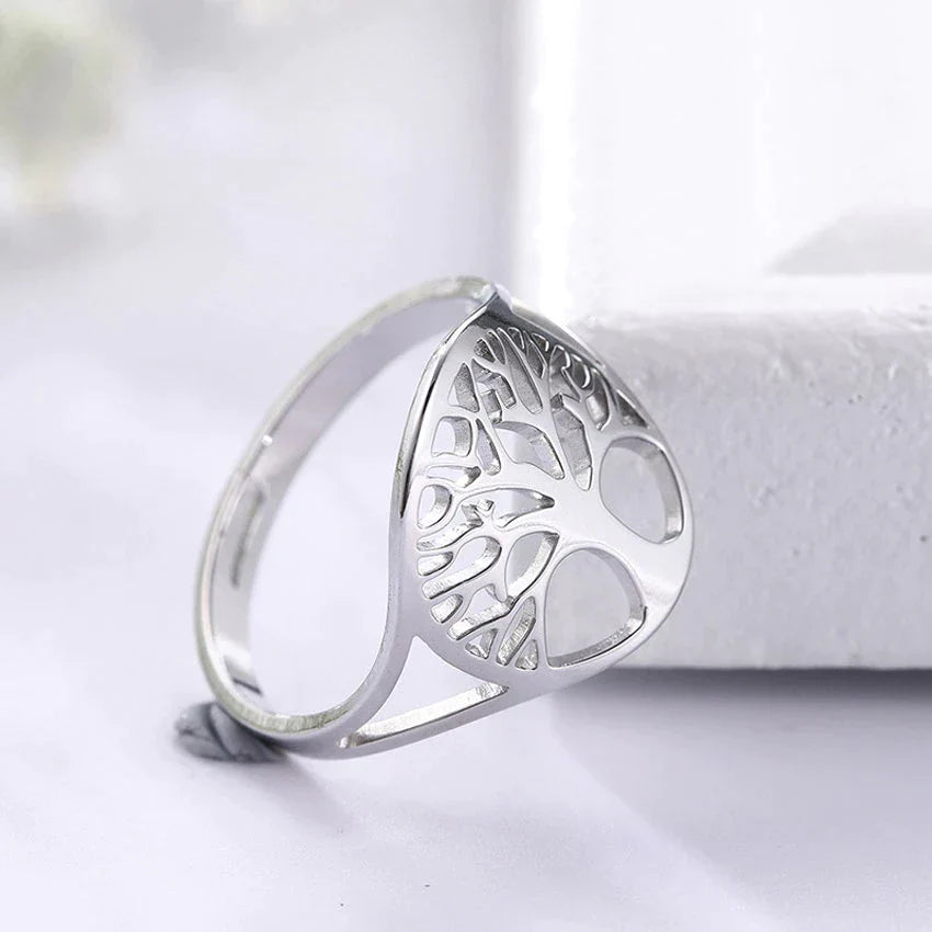 Tree of Life Ring | Sterling Silver-State of Style