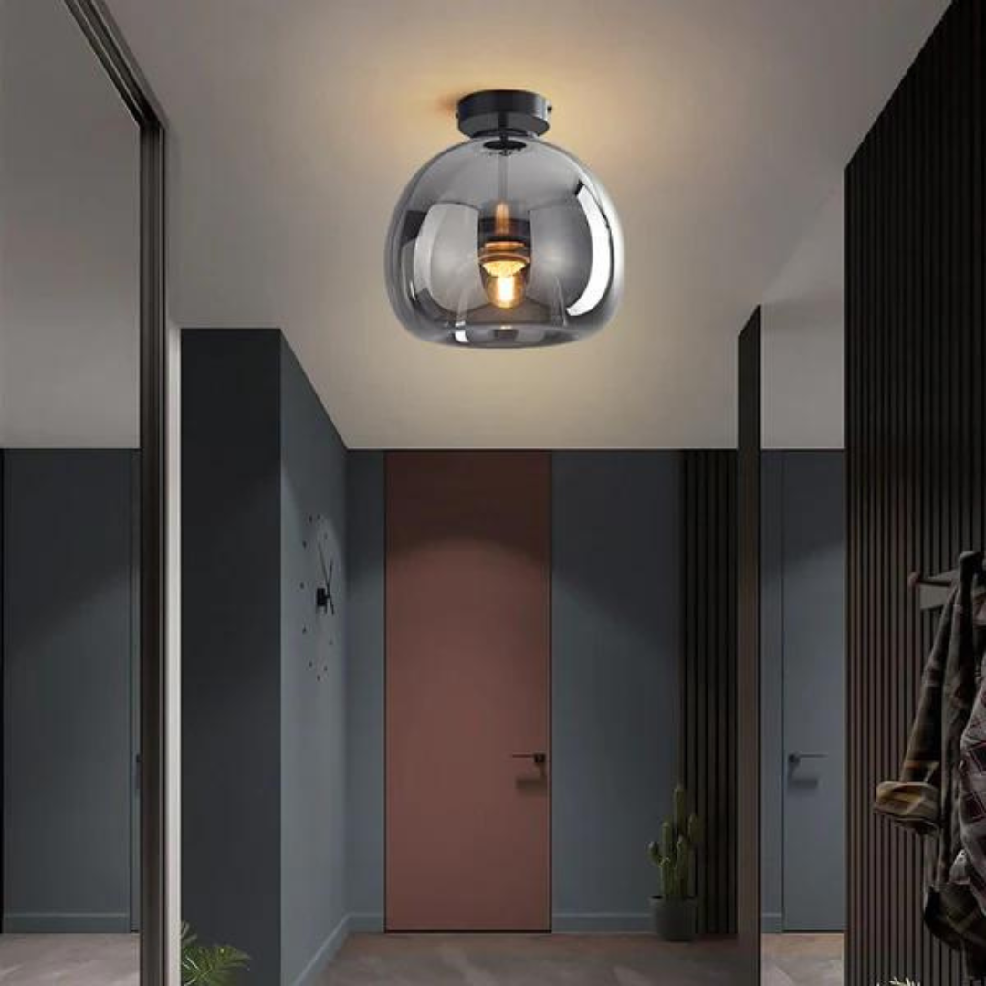 Trendy LED Ceiling Light - Maxwell-Black-Ceiling lamp-State of Style