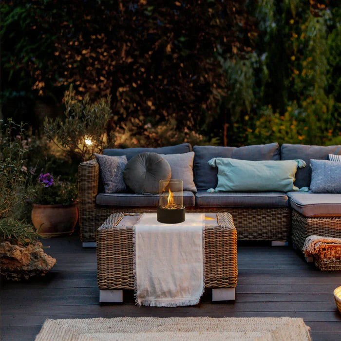 Trendy & Portable Table Fire Lantern - GlowLuxe-State of Style