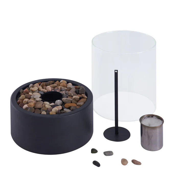 Trendy & Portable Table Fire Lantern - GlowLuxe-State of Style