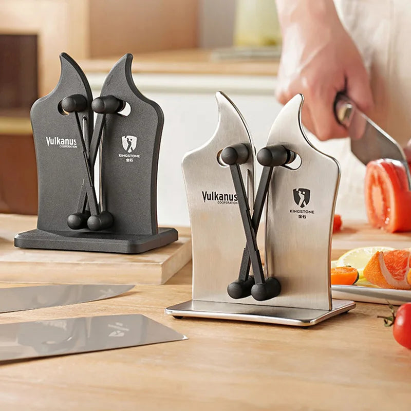 Triple-Action Knife Sharpener - SharpMaster Pro-A-State of Style