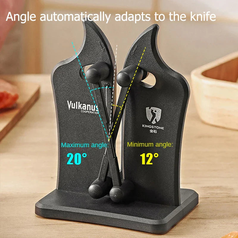 Triple-Action Knife Sharpener - SharpMaster Pro-A-State of Style