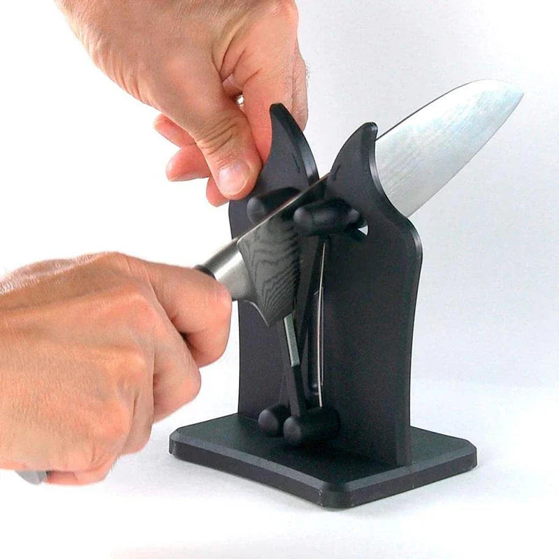 Triple-Action Knife Sharpener - SharpMaster Pro-A-State of Style