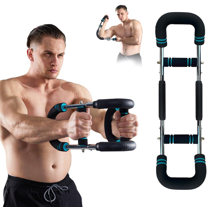 Twister Arm Exerciser - Adjustable Spring Workout Bar-State of Style