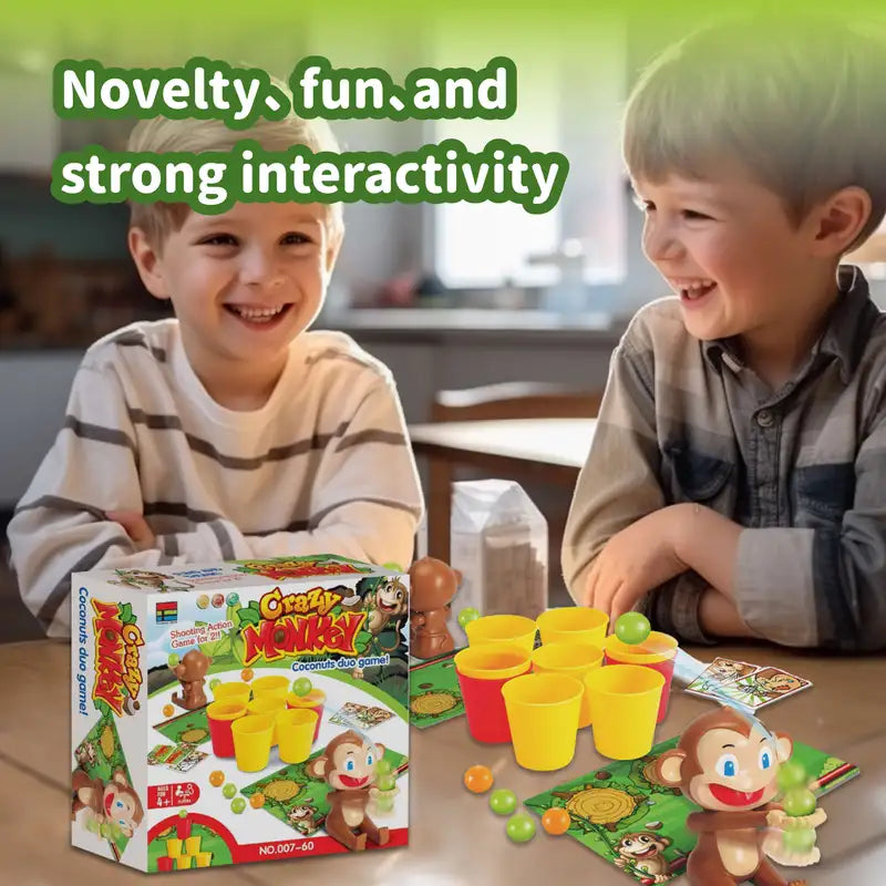 Two-Player Shooting Game for Family Fun - MonkeyBlast-State of Style