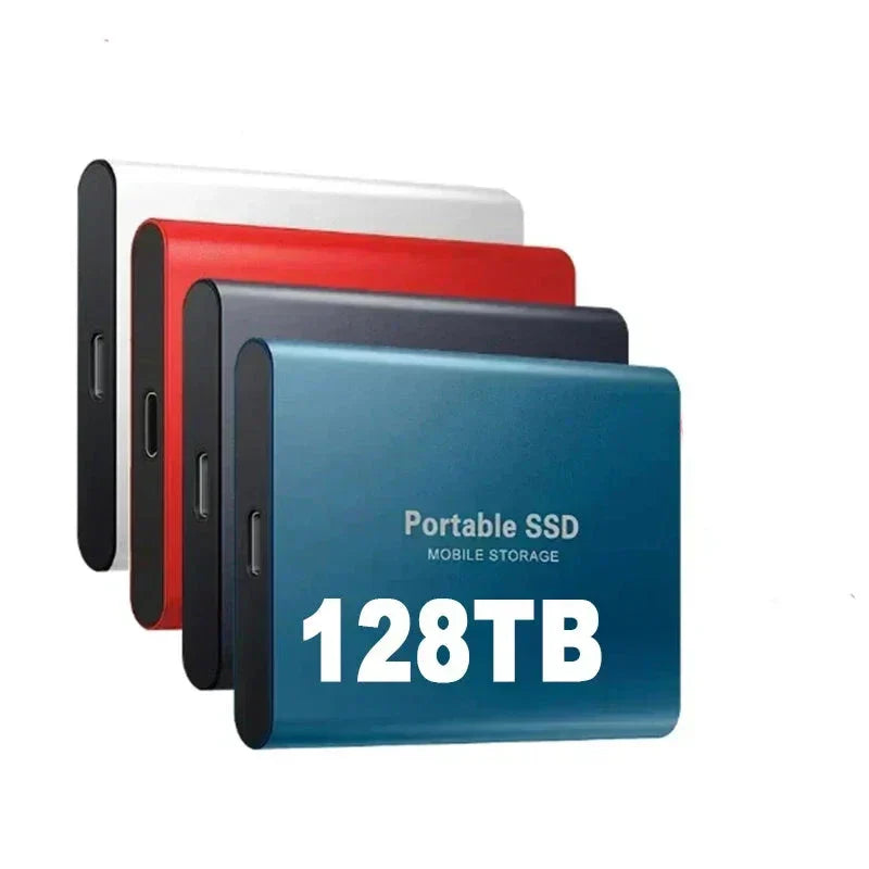Ultraspeed External SSD - SpeedDrive Pro-Black-2TB-State of Style