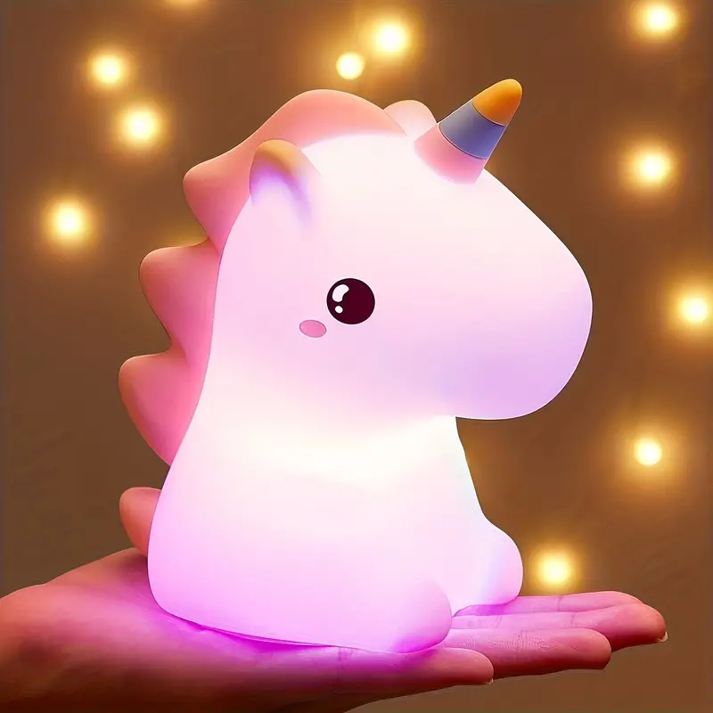 Unicorn Night Light - DreamCrest-State of Style