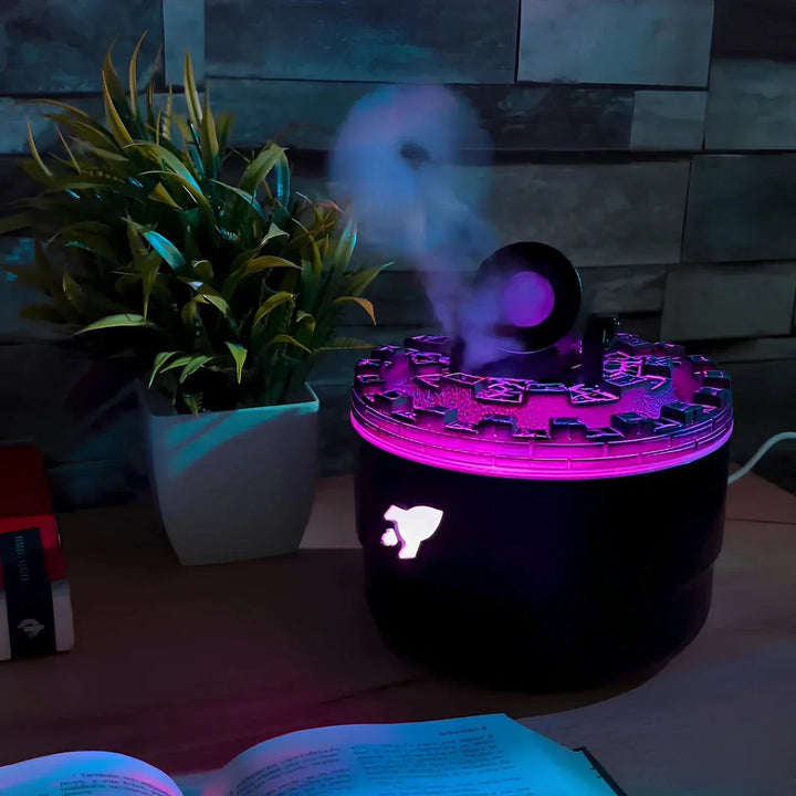 Unique Cannon Humidifier - VaporBlast-Black-State of Style
