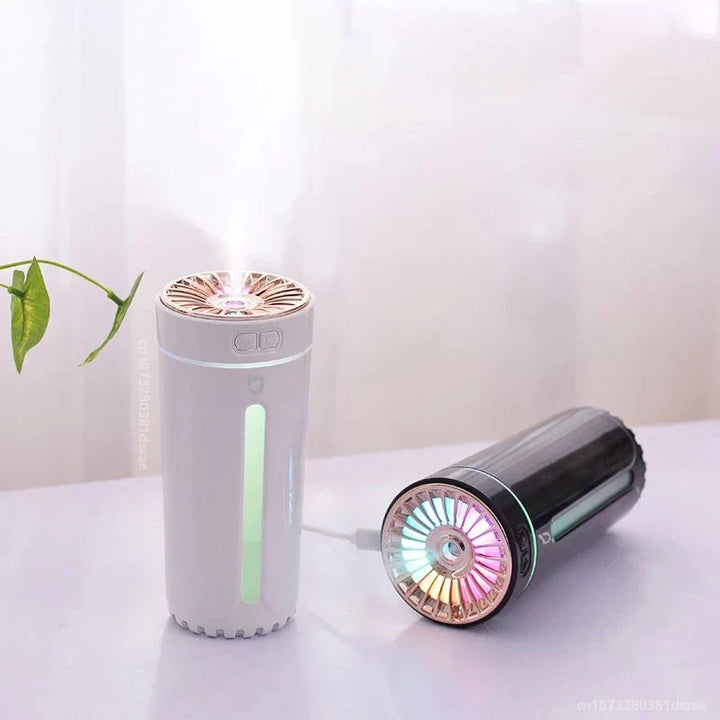 USB Humidifier with Whisper-Quiet Operation – AeroMist-White-State of Style