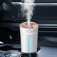 USB Humidifier with Whisper-Quiet Operation – AeroMist-White-State of Style