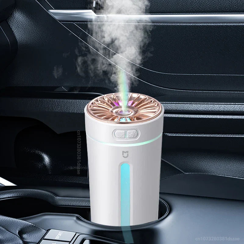 USB Humidifier with Whisper-Quiet Operation – AeroMist-White-State of Style