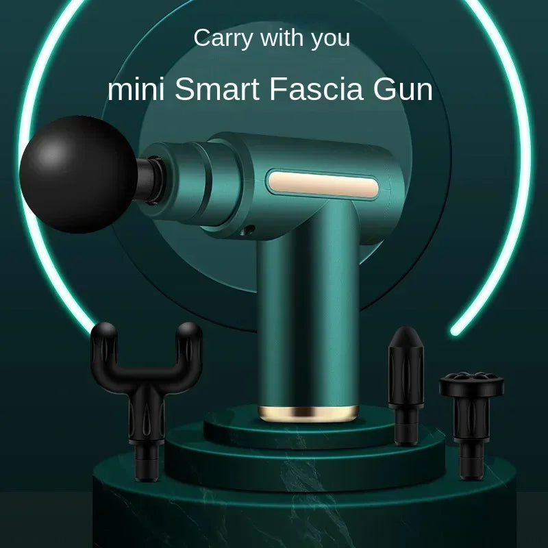 USB Mini Massage Gun - MuscleEase-Red-State of Style