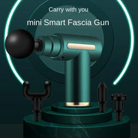 USB Mini Massage Gun - MuscleEase-Red-State of Style