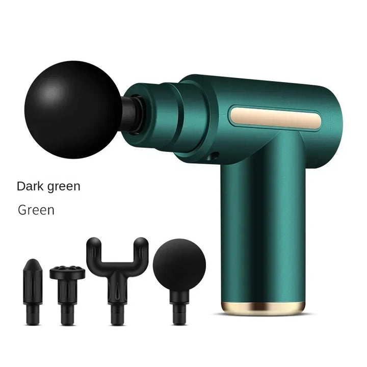USB Mini Massage Gun - MuscleEase-Red-State of Style