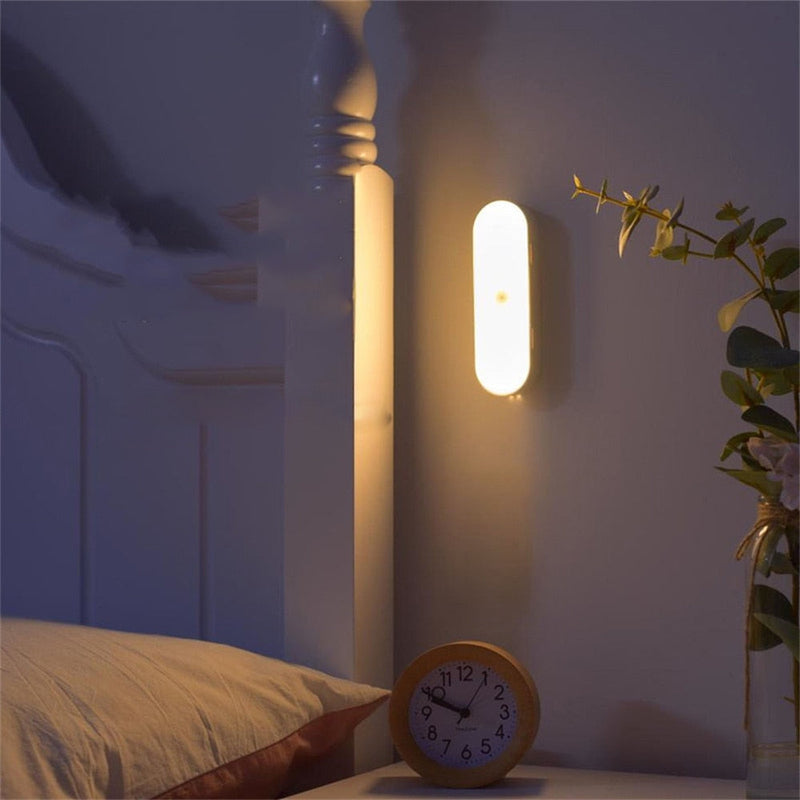 USB Rechargeable Motion Sensor Wall Light - BrightSense-Warm-State of Style