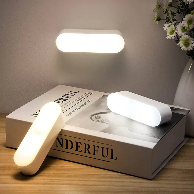 USB Rechargeable Motion Sensor Wall Light - BrightSense-White-State of Style