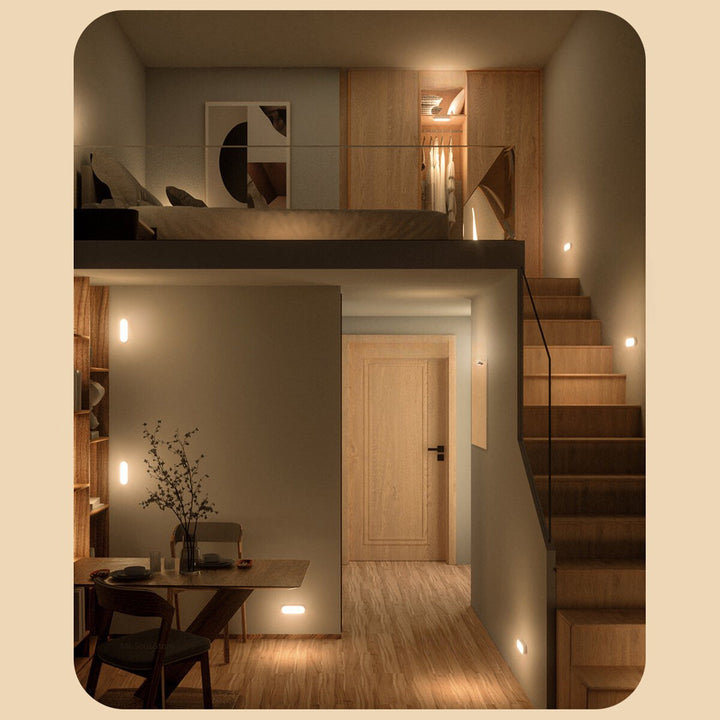 USB Rechargeable Motion Sensor Wall Light - BrightSense-White-State of Style